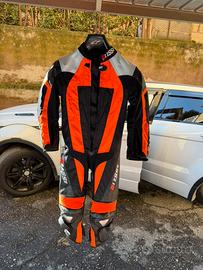 Tuta minimoto bambino taglia S