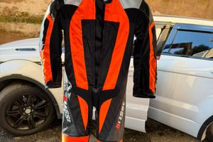 Tuta minimoto bambino taglia S