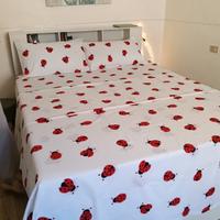 Lenzuolo matrimoniale in 4 pezzi hand made 