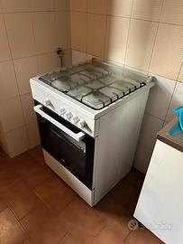 Macchina del gas con forno