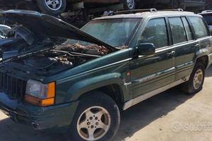 Ricambi per Grand Cherokee cil. 2.5 td anno 1994