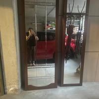 Specchio attaccapanni ingresso