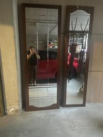 Specchio attaccapanni ingresso