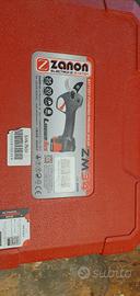 forbice batteria zanon 34