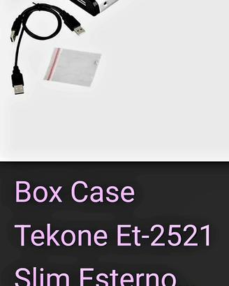 BOX SATA PER HARD DISK 2,5 