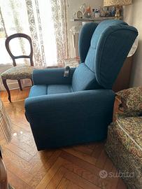 Poltrona per anziani 2 motori