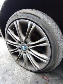 Cerchio in lega R17 BMW 120D anno 2005 codice moto