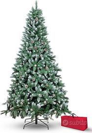 Brigros - Albero Di Natale Artificiale Effetto Rea