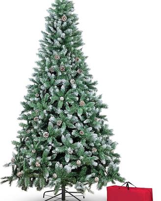 Brigros - Albero Di Natale Artificiale Effetto Rea