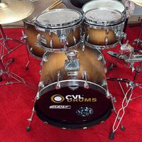 BATTERIA ACUSTICA CVL ACERO