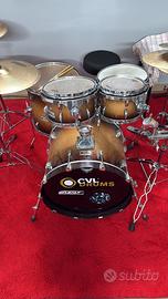 BATTERIA ACUSTICA CVL ACERO