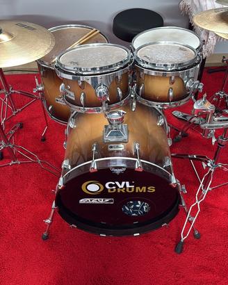 BATTERIA ACUSTICA CVL ACERO