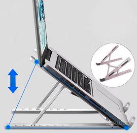 Supporto regolabile per portatili o tablet