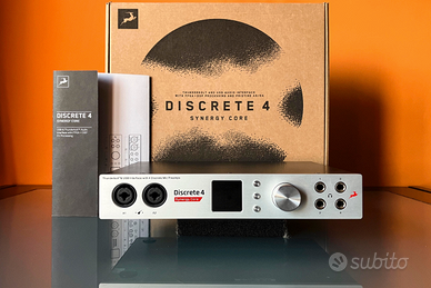 Scheda Audio Antelope Discrete 4 Synergy Core