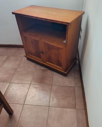 mobile porta TV legno massiccio 