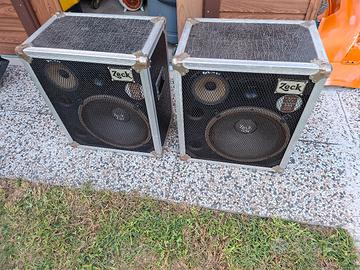casse electro voice pa 15/3 400 watt rms