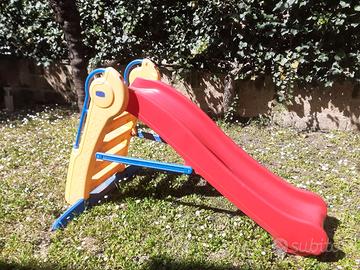 scivolo per giardino