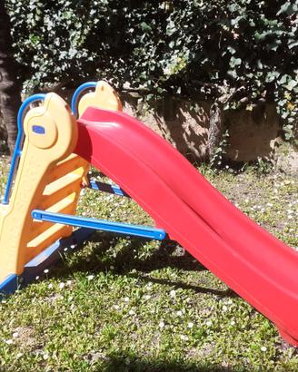 scivolo per giardino