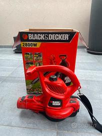 black and decker soffiafoglie/aspirafoglie