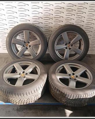 Cerchi Lega 19 Pollici 9.0J 5 X ET 21 PORSCHE Maca