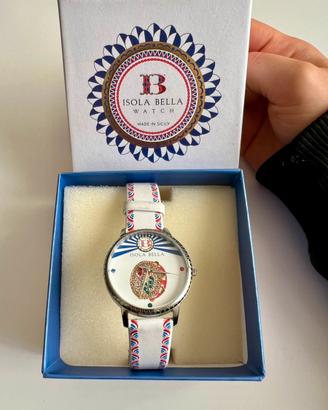 Orologio Isola Bella Watch Made in Sicily NUOVO