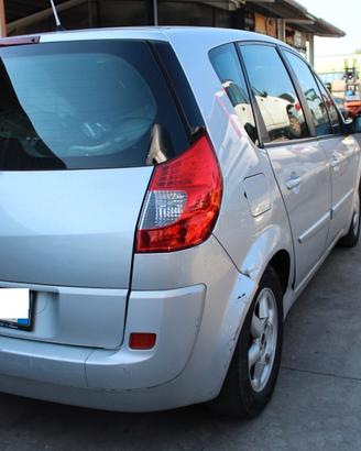 RENAULT SCENIC 1.6 B-GPL -MOTORE tipo k4M 87,cc 15