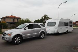 Traino qualunque tipo di carrello