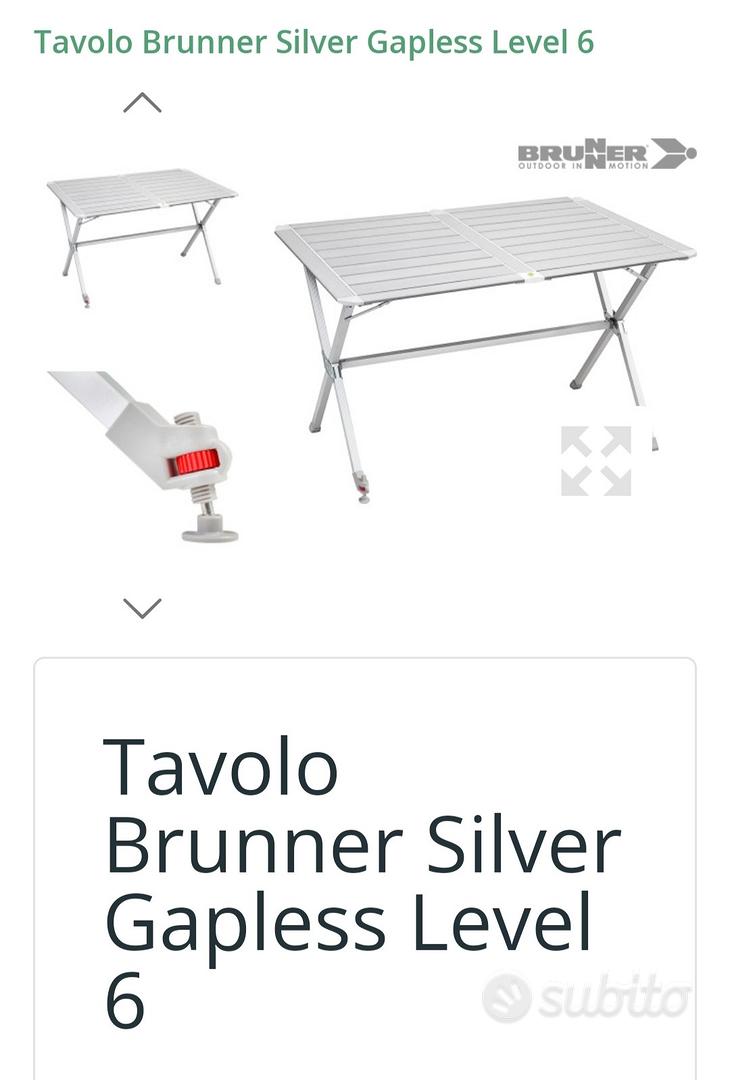 Tavolo Silver Gapless Level 6 - Brunner