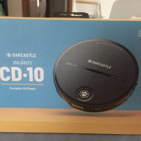 Oakcastle CD.10 Lettore CD Portatile Line out USB