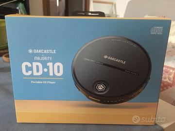 Oakcastle CD.10 Lettore CD Portatile Line out USB