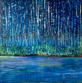 Quadro ad olio su tela