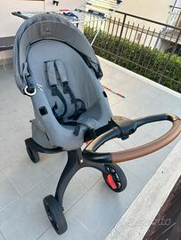 Passeggino Stokke Duo Xplory X Modern Grey