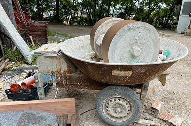 Molazza usata in buone condizioni funzionante