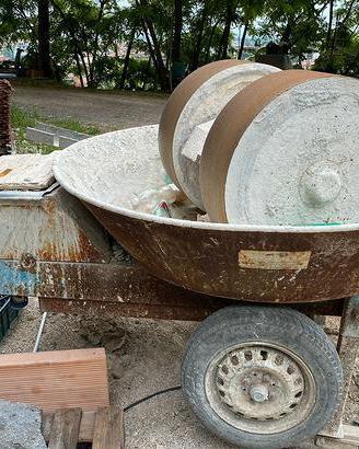 Molazza usata in buone condizioni funzionante