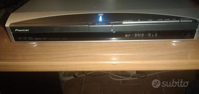 lettore dvd home teatre pioneer 