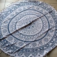 tovaglia per tavola rotonda