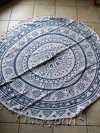 tovaglia per tavola rotonda