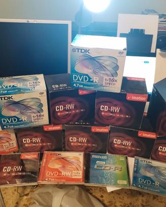DVD /RW y CD-RW....