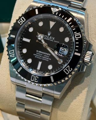 Rolex Sub Data Nuovo Luglio 2026 41mm 126610LN