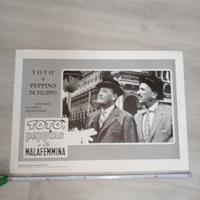 Stampa su cartoncino film Totò 