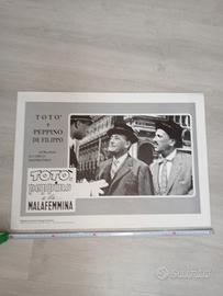 Stampa su cartoncino film Totò 