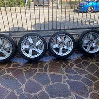 Cerchi completi 18” audi