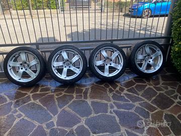 Cerchi completi 18” audi