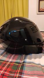 moto casco AGV nero 