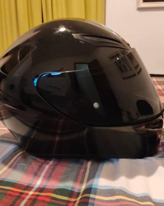 moto casco AGV nero 