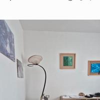 Lampada a terra