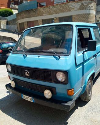 Volkswagen T3 1600 TURBO DIESEL 6 POSTI CASSONATO