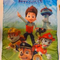 Paw patrol sacco a pelo con Chase