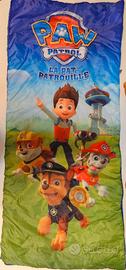 Paw patrol sacco a pelo con Chase