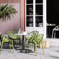 4 Sedie Vegetal di Vitra fuori produzioone